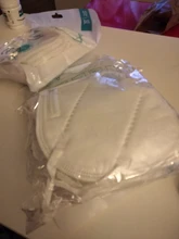 Mascarillas FFP2 para adultos, máscara facial KN95 de 5 capas con filtro, color rosa, 20-200 Uds.