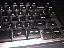 Keycap-Set Poker Gh60 Mx-Stem-Keyboard Xd84 Xd64 Doubleshot WOB Xd68 Xd75 Xd87 White