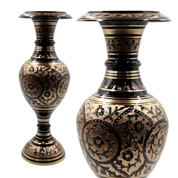 

Vase decorative brass 35 cm 1135gr