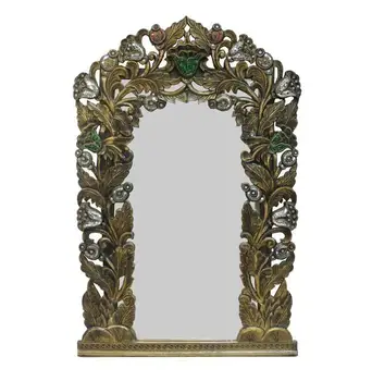 

Mirror in the frame "flowers"