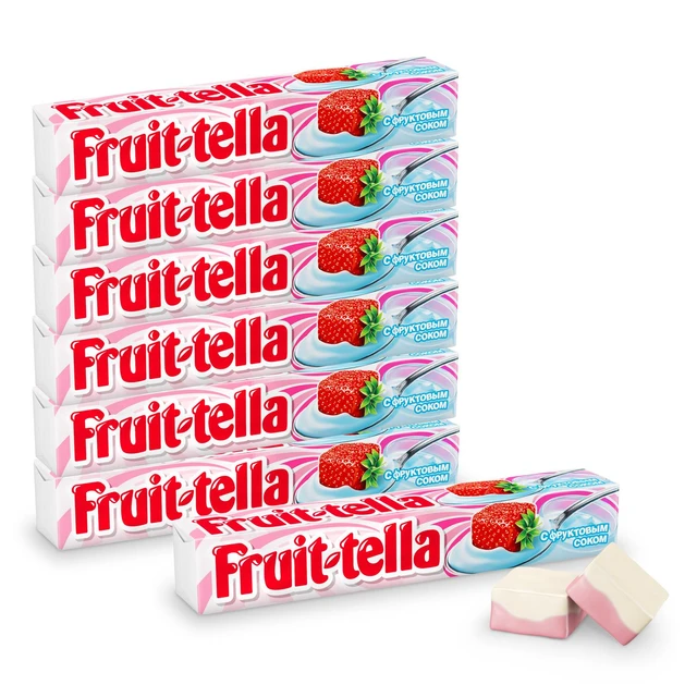 Fruitella Summer Fruit Sweets 41g