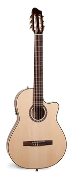 

042654 arena mahogany CW QIT classical guitar, with pickup, la patrie