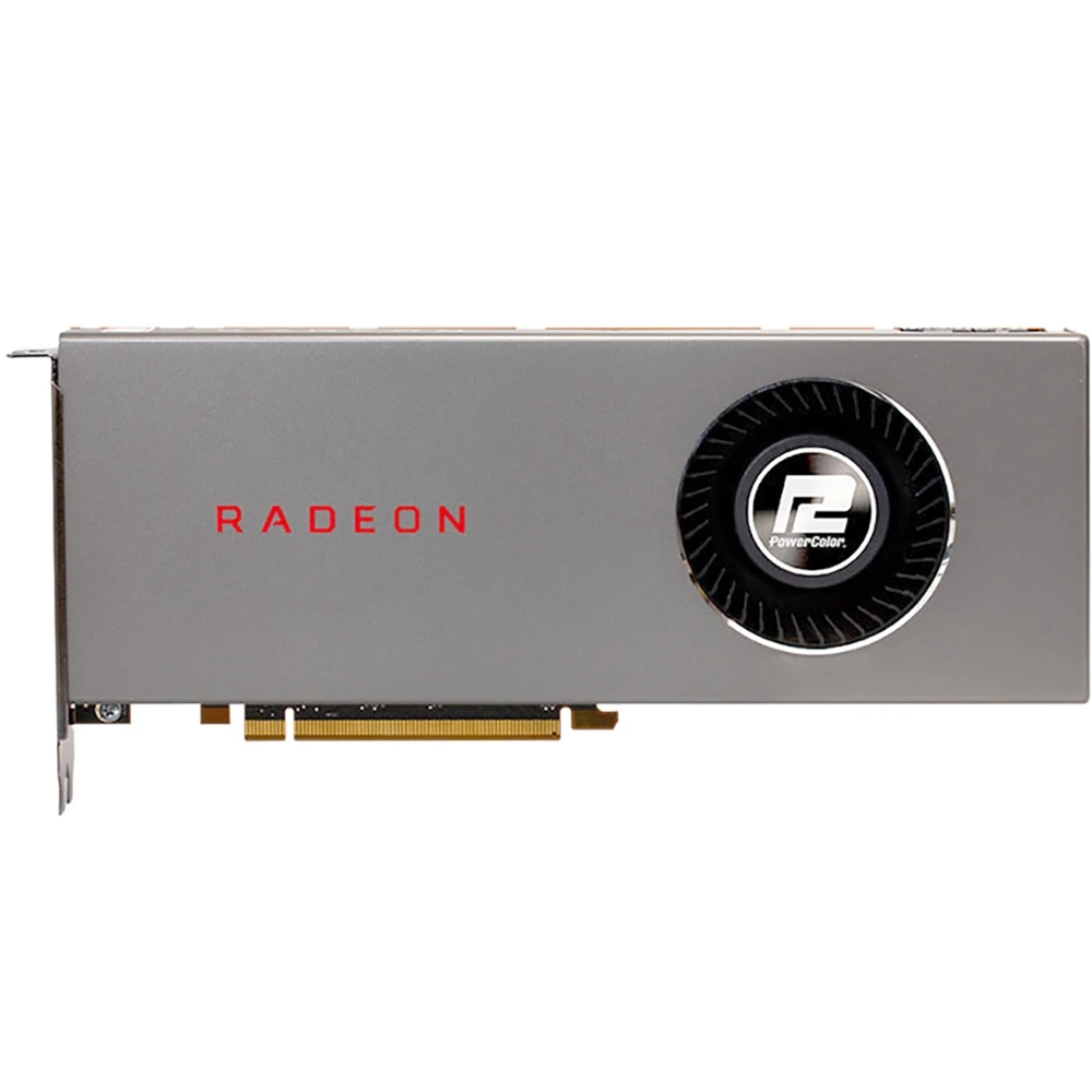 Видеокарта PowerColor AMD Radeon RX 5700XT 1905MHz 8192MB 14000MHz 256 bit RTL [AXRX 5700XT 8GBD6-M3DH]