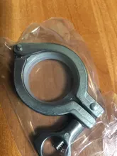 SS304 1.5 50.5MM Sanitary Stainless Steel Tri Clamp Clamps Clover for Ferrule