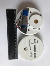 Alarma de fugas de agua, alarma de casa, Sensor de fugas de agua independiente, Detector, alerta de inundación, sistema de alarma de seguridad de desbordamiento