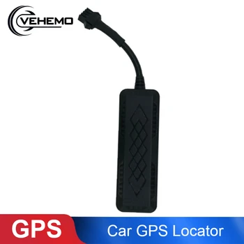 

Vehemo GPS/AGPS/LBS 10m GSM GPS Tracker Tracker Premium Motorcycle SMS Alarm APP Query Auto Car Accessories