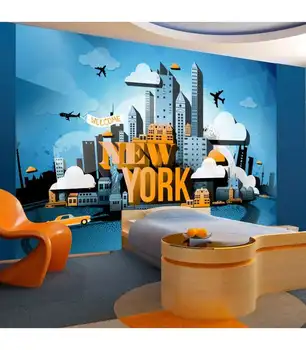 

Mural-New York - welcome