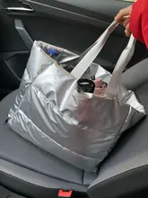 Bolso de Yoga impermeable para mujer y hombre, bolsa de viaje de nailon de gran capacidad, para gimnasio, 2020