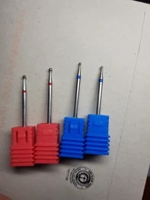 ERUIKA-taladro de uñas giratorio con bola de diamante, cortador de cutículas eléctrico para manicura, accesorios de Arte de uñas, 11 tamaños