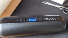 CYCPLUS-bomba de aire portátil para bicicleta eléctrica, Inflador de neumáticos de coche de alta presión para bolas, 150psi de accesorios de bicicleta, A3