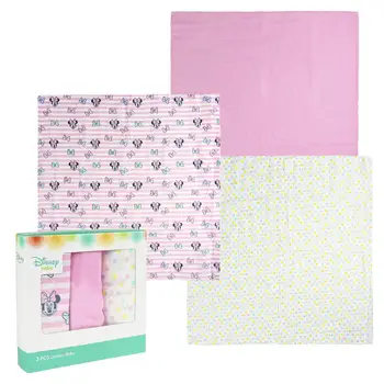

WIPE MUSLIN 3 PCS MINNIE