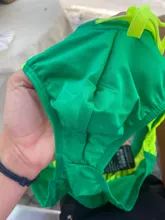 Bikini Sexy de verano para hombre, bañadores de malla, ropa de playa, pantalones cortos