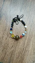 Pulseras y brazaletes de cuentas de planetas del universo para mujer y hombre, joyería de moda, pulsera de energía de sistema Solar Natural, 2019