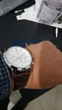 LIGE-relojes deportivos militares para hombre, de cuero, resistente al agua, de pulsera de cuarzo, con caja