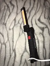 LED Flashlight Woring-Light Camping-Lamp Inspection-Repairing Zk20 Magnetic Usb Rechargeable