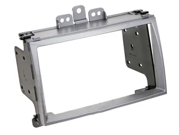 

Transition frame intro rhy-n13 for Hyundai I-20 to 2011 2din (fasteners) Silver