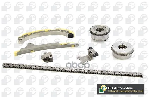 Комплект Цепи Грм Toyota Auris 1.3 1nrfe 08 Цепь Натяж Фазовр(2шт) Bga арт. TC9140VFK
