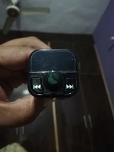 KDsafe-Kit de manos libres para coche con Bluetooth 5,0, Cargador USB Dual rápido 3.1A, transmisor FM, voltímetro Digital LCD, tarjeta TF, reproductor AUX de disco U