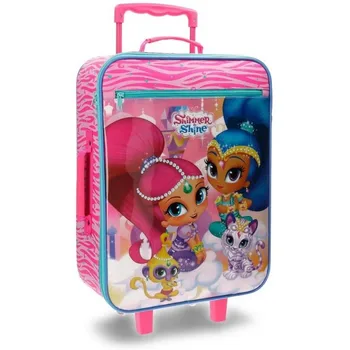 

Shimmer and Shine 4149061 Pets children's luggage, 50 cm, 25 litres, pink