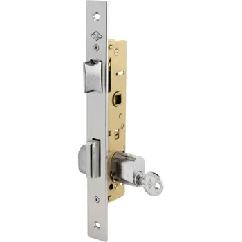 

LOCK MORTISE METAL 24X20MM 1964V/0 NIQ ROD/PAL CVL