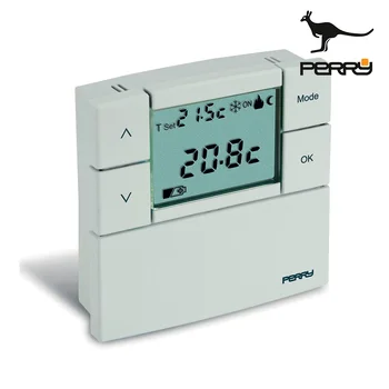 

DIGITAL thermostat 3V series "ZEFIRO" 80X80CM white COLOR PERRY