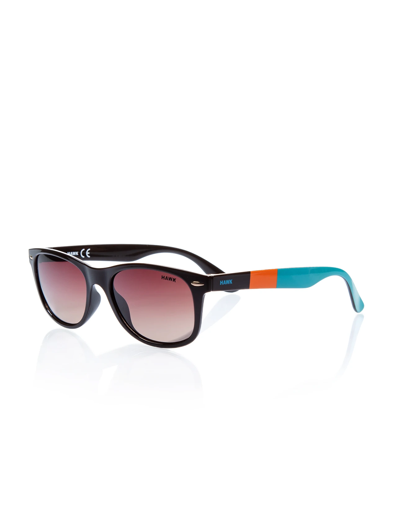 

Unisex sunglasses hw 1418 05 bone Brown organic square square 54-18-151 hawk