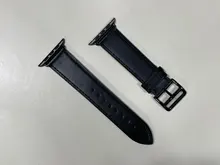 Correa de cuero genuino para Apple Watch, correa de cuero genuino para Apple Watch 6 Band 5 4 3 2 1, 44mm 40mm 42mm 38mm