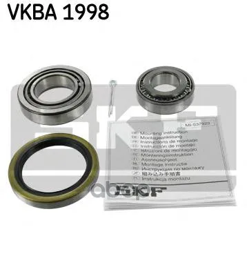 Подшипник Ступ.Ford Ranger/Mazda B-Serie 99- Пер. Skf Vkba1998 Skf арт. VKBA1998