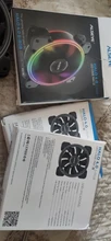 RGB Computer Fan Cooling-Fan Case Alseye Halo 120mm PC for And Cpu-Fan-Replacement 4-Pin-Pwm