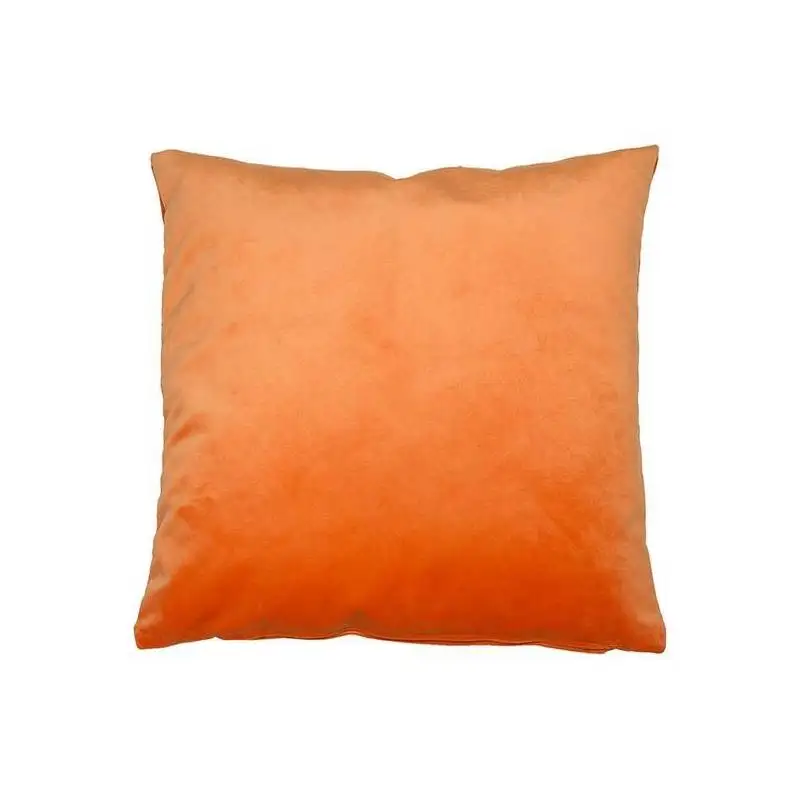 Velvet cushion Orange
