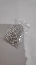 100 Uds Mini tornillo alfileres con ojetes para fabricación de joyas colgante tornillo roscado ganchos ojales cierres resultados para pulsera pendientes DIY