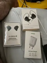 NEW KZ ZSN PRO X 1DD 1BA Hybrid Metal In Ear Earphone HIFI DJ Monito Running Sport Earphone