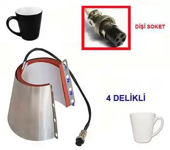 

Conical Mug Press Machine Coil (4 holes/female socket)