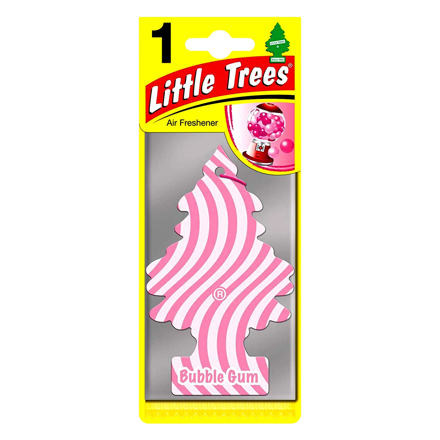 

Little Trees Bubble Gum Sakız Aromalı Asma Oto Kokusu