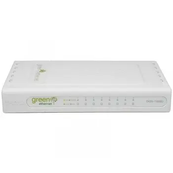 

SWITCH 8 ports GIGABIT ETHERNET - PLASTIC HOUSING