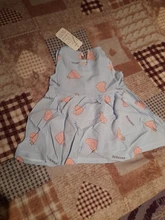1 2 3 4 5 6 7 8 Years Summer Girl Princess Dress Cotton Cherry Dresses Polka Dot Kids