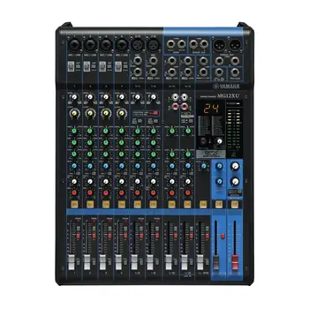 

Analog Mixer MG12XU 12Can. 4 Mic12Lin. EYAMAHA283.84