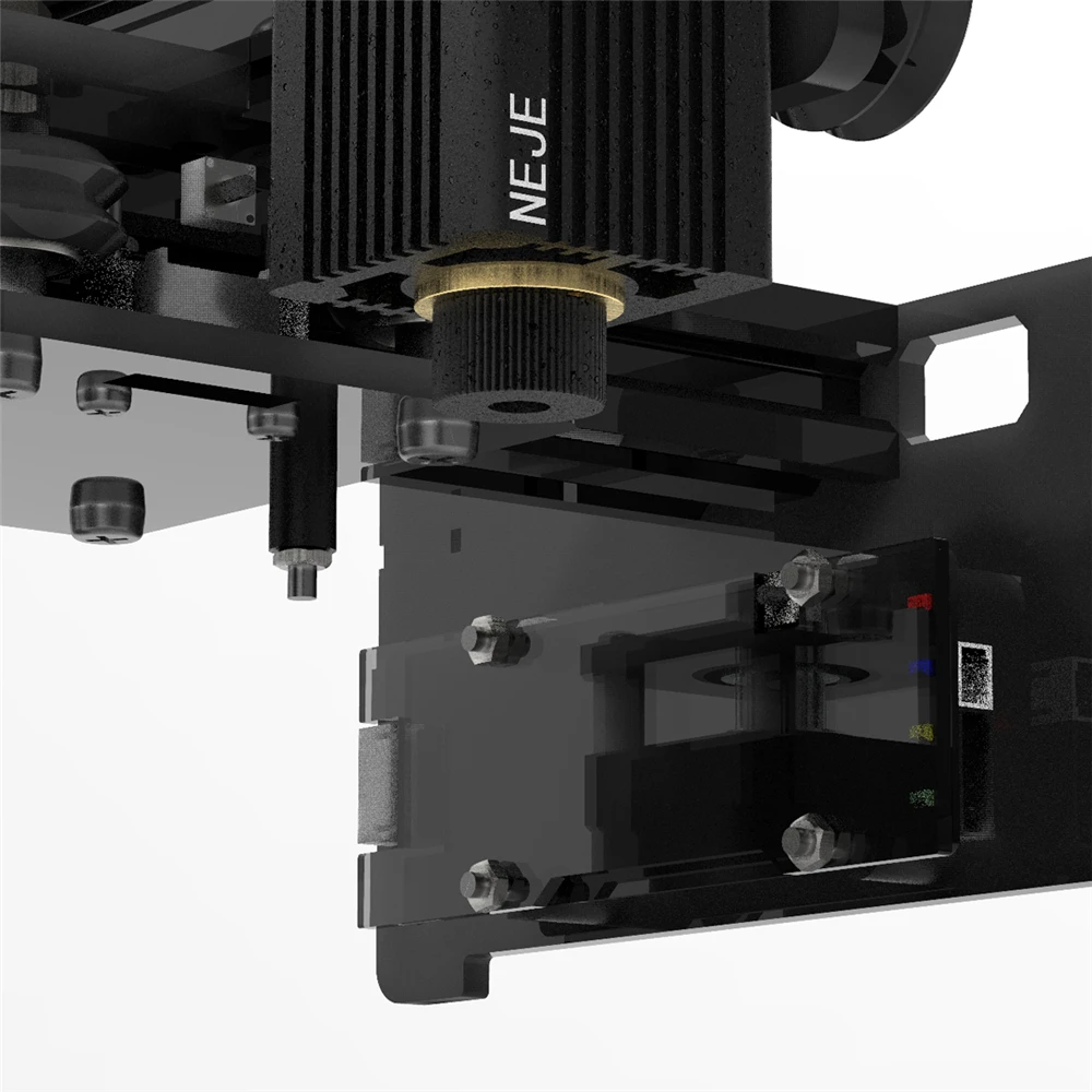 Laser 20w Engraver Laser Head 450nm Laser Module Woodworking Engraving Machine Laser Cutting Machine Woodworking Machinery Parts