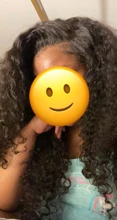ANNABELLE HAIR Lace-Frontal Kinky Curly 3-Bundles Closure 100%Remy-Hair Brazilian ALI