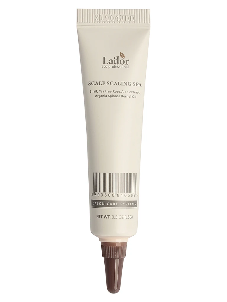LADOR Scalp Scaling SPA Пилинг для кожи головы (набор) 15г x 4шт|Уход за волосами и кожей