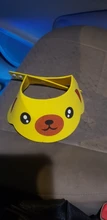 Gorro de champú para bebé, gorro de baño con dibujos animados, protector para el pelo, productos de ducha de seguridad suave, suministros de baño