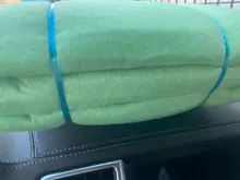 pond filter sponges,120x30x0.4cm 2levels 2colors Biochemical filter cotton filter sponges