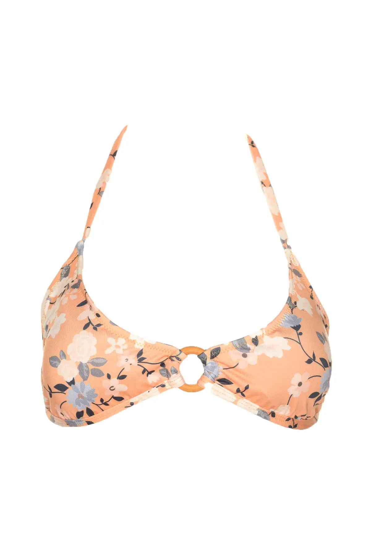 

Trendyol Flower Decorated Accessory Detailed Bikini Top TBESS20BU0205