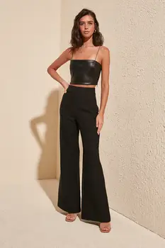 

Trendyol Flare Pants TWOSS20PL0184