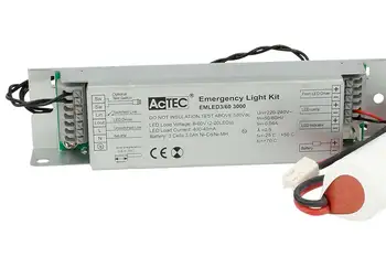 

System Kit emergency Led constant current 6-60V for Led lights with Led Driver separable 3 hours by 3W up to 60W