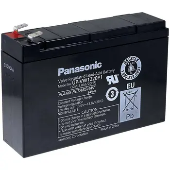 

Panasonic lead acid battery UP-VW1220P1