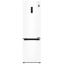 Двухкамерный холодильник LG GA-B 509 MQSL белый