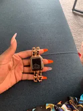 Correa de acero inoxidable bandas para reloj de Apple 6 5 4 3 banda de 38mm 42mm pulsera para iWatch Serie 6 5 2 1 40mm 44mm wirst