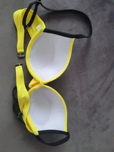 Bikini de talla grande para mujer, traje de baño Sexy de realce, conjunto de Bikini con estampado Floral, ropa de baño, ropa de playa de dos piezas 2021