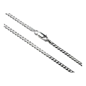 

Chain 925 sterling silver m lisa 90cm. Chin rest thread 0.80mm. [AB0495]